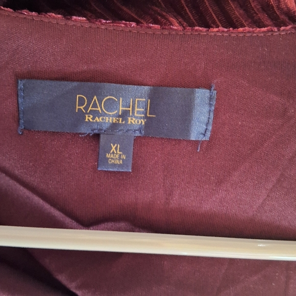 NWT RACHEL ROY NOMI RIBBED MIDI WRAP DRESS - Picture 7 of 13